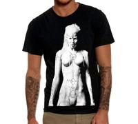 Die Antwoord Ugly Boy Yolandi Visser Men's T-Shirt Black Unisex tee(XX-Large)