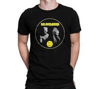 Die Antwoord Yolandi Visser Smiley Logo Rap Rave Zef Aphex Men Printed T-Shirt Black(Large)