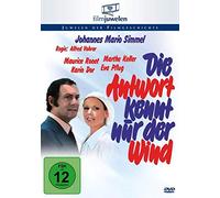 Die Antwort kennt nur der Wind - Johannes Mario Simmel (Filmjuwelen) [DVD]