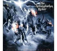 Die Apokalyptischen Reiter - All You Need Is Love - XX Anniversary Edition (black in gatefold) [Vinilo]