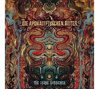 Die Apokalyptischen Reiter – The Divine Horsemen – Vinilo 2LP Edición limitada (negro, gatefold)