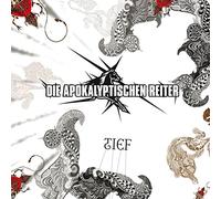 Apokalyptischen Reiter,die - Tief.Tiefer [White Vinyl] [Vinilo]