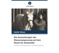 Die Auswirkungen der Massenanpassung auf den Markt für Reitstiefel: Der Markt, die Angebotsseite und die Nachfrageseite