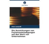 Die Auswirkungen von Fusionsankündigungen auf den Wert von Unternehmen