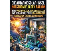 Die autarke Solar-Insel: Notstrom für den Balkon: Mini-Photovoltaik, Speicherzellen und der Aufbau einer unabhängigen heimischen Energieversorgung