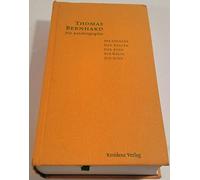 Die Autobiographie: Die Ursache / Der Keller / Der Atem / Die Kälte / Ein Kind