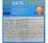 Die Bach Kantate (Die geistlichen Kantaten - Gesamteinspielung, Vol. 8) [Vinyl Schallplatte] [4 LP Box-Set]