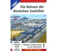 Die Bahnen der deutschen Seehäfen: Teil 1 - Nordsee: Schienenwege an der Hafenkante [Alemania] [DVD]