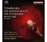 Neeme Jarvi - Tchaikovsky: The Sleeping Beauty; The Nutcracker; Swan Lake (all complete)