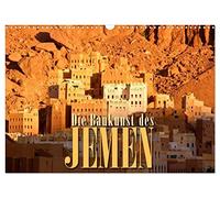 Die Baukunst des Jemen (Wandkalender 2026 DIN A3 quer), CALVENDO Monatskalender: Faszinierende Architektur aus Lehm und Stein