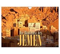 Die Baukunst des Jemen (Wandkalender 2026 DIN A4 quer), CALVENDO Monatskalender: Faszinierende Architektur aus Lehm und Stein