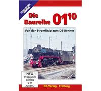 Die Baureihe 01.10 - Von der Stromlinie zum DB-Renner [Alemania] [DVD]