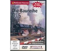 Die Baureihe 01.5 [Alemania] [DVD]
