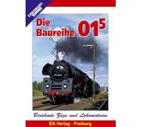 Die Baureihe 01.5 [Alemania] [DVD]