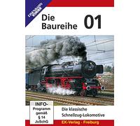 Die Baureihe 01 - Die klassische Schnellzug-Lokomotive [Alemania] [DVD]
