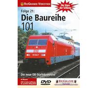 Die Baureihe 101 - Die neue DB-Starlokomotive [Alemania] [DVD]