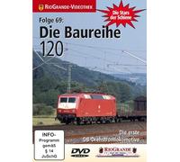 Die Baureihe 120 - Die erste DB-Drehstromlokomotive - Stars der Schiene - Folge 69 - RioGrande [Alemania] [DVD]