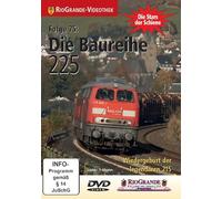 Die Baureihe 225 - Wiedergeburt der legendären 215 - Stars der Schiene Folge 75 [Alemania] [DVD]