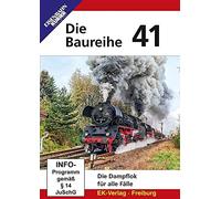 Die Baureihe 41 - Die Dampflok für alle Fälle [Alemania] [DVD]