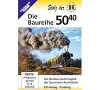 Die Baureihe 50.40 - Die Neubau-Güterzuglok der Deutschen Reichsbahn [Alemania] [DVD]