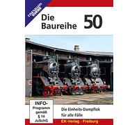 Die Baureihe 50 - Die Einheits-Dampflok für alle Fälle [DVD]