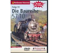 Die Baureihe 57.10 [Alemania] [DVD]