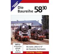 Die Baureihe 57.10 - Die starke "Reko-G 12" der Deutschen Reichsbahn [Alemania] [DVD]