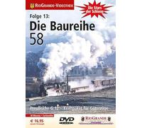 Die Baureihe 58 [Alemania] [DVD]