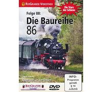 Die Baureihe 86 - Die Stars der Schiene Folge 88 [Alemania] [DVD]