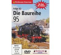 Die Baureihe 95 - Stars der Schiene Folge 82 [Alemania] [DVD]