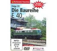 Die Baureihe E 40 [Alemania] [DVD]