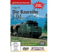 Die Baureihe E 94 - Teil 1: Die Legende lebt - Stars der Schiene Folge 76 [Alemania] [DVD]