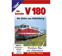 Die Baureihe V 180 - Die Dicke aus Babelsberg [Alemania] [DVD]