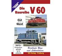 Die Baureihe V 60 Ost und West - Berühmte Züge und Lokomotiven [Alemania] [DVD]
