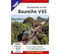 Die Baureihe V 65 - Baukastenlok aus Kiel - Die vierachsige Rangierlok und das MaK-Typenprogramm [Alemania] [DVD]