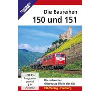 Die Baureihen 150 und 151 - Die schweren Güterzug-Elloks der DB [Alemania] [DVD]