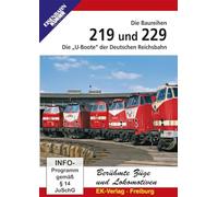 Die Baureihen 219 und 229 - Die "U-Boote" der Deutschen Reichsbahn [Alemania] [DVD]