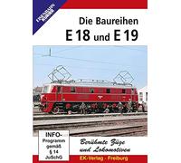 Die Baureihen E18 & E19 - Berühmte Züge und Lokomotiven [Alemania] [DVD]