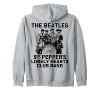 Die Beatles Black SGT Peppers Club Sudadera con Capucha
