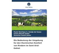 Die Bedeutung der Umgebung für den thermischen Komfort von Rindern im Semi-Arid-Gebiet
