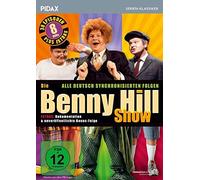 Die Benny Hill Show / Alle 38 deutsch synchronisierten Folgen der kultigen Sketchserie + Bonusfolge (Pidax Serien-Klassiker) [8 DVDs] [Alemania]