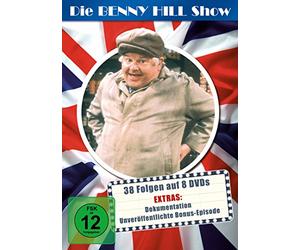 Die Benny Hill Show [DVD]