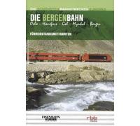 Die Bergenbahn - Führerstandsmitfahrten - Oslo - Bergen [Alemania] [DVD]