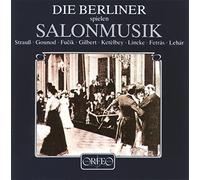 Die Berliner. Musique pour danse de salon. Oeuvres de Strauss, Gounod, Lehar.
