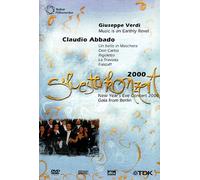 Die Berliner Philharmoniker - Silvesterkonzert 2000 [Alemania] [DVD]