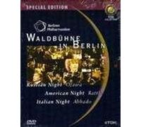 Die Berliner Philharmoniker - Waldbühne in Berlin (Classic Box Set 1) [Alemania] [DVD]