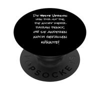 Die Beste Version Von Dir PopSockets PopGrip Adhesivo
