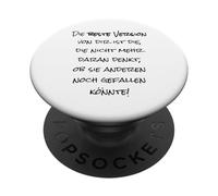 Die Beste Version Von Dir PopSockets PopGrip Adhesivo