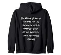 Die Beste Version Von Dir Sudadera con Capucha