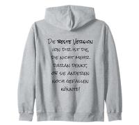 Die Beste Version Von Dir Sudadera con Capucha